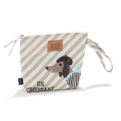 Waterproof Cosmetic Bag Pierre the Dog