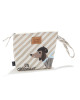 Waterproof Cosmetic Bag Pierre the Dog