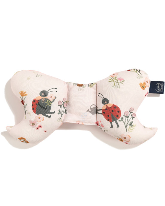 Organic Jersey Angel’s Wings Mirella – Powder Pink