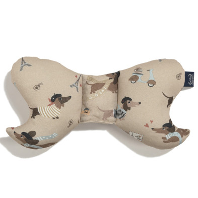 Organic Jersey Angel’s Wings Pierre The Dog – Sand