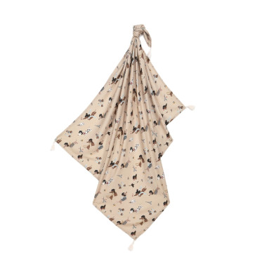 Bamboo Κουβέρτα Swaddle Pierre the Dog