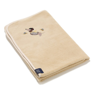 Πετσέτα Bamboo Newborn Sand Pierre the Dog