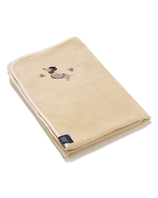 Πετσέτα Bamboo Newborn Sand Pierre the Dog