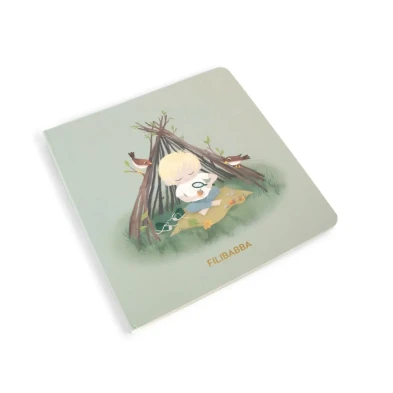 Filibabba Baby Book – The Forest
