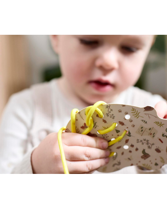 Filibabba Learn to Stitch Set – Forest Friends