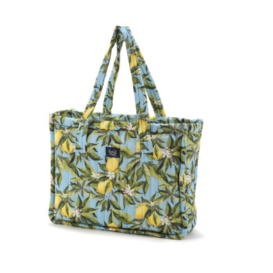 Mollet Quilted Mommy Bag – Positano – Rafaello