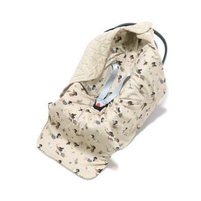 Κουβέρτα Car Seat Pierre the Dog Multi