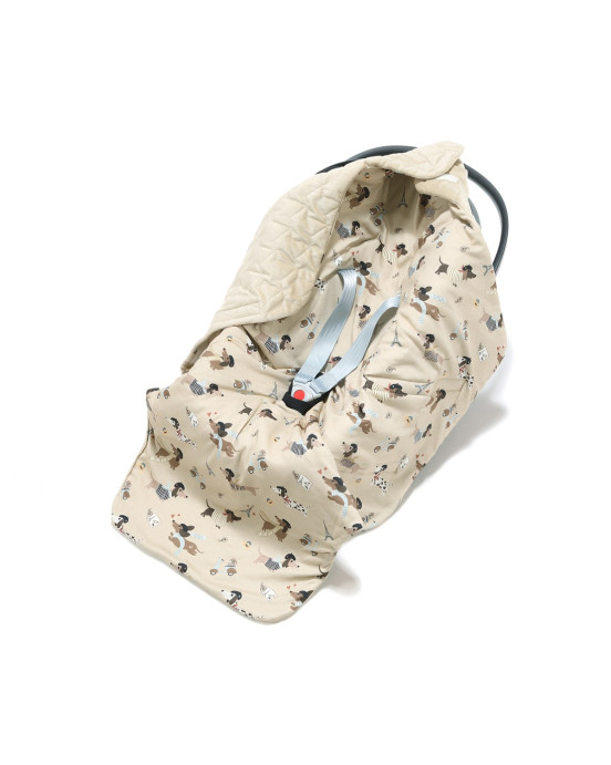 Κουβέρτα Car Seat Pierre the Dog Multi