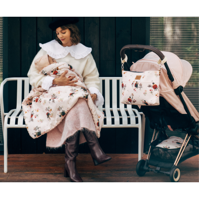 Κουβέρτα Mirella- Minky Powder Pink – L