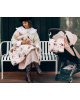 Κουβέρτα Mirella- Minky Powder Pink – L