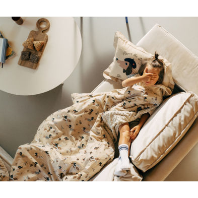 Κουβέρτα Pierre the Dog- Minky Sand – M