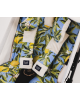 Jersey Seat Belt Cover Positano Velvet Rafaello