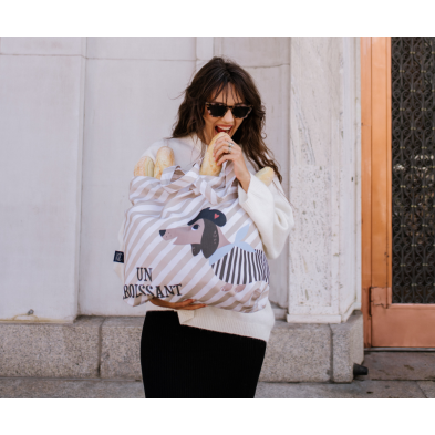 Shopper Bag Pierre the Dog