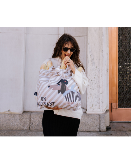 Shopper Bag Pierre the Dog