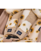 Jersey Seat Belt Cover Sunlover Velvet Sand