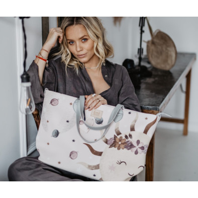 Mommy’s Bag Fly me to the Moon Nude