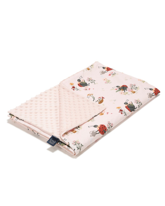 Λεπτή Κουβέρτα Mirella – Minky Powder Pink – L