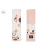 Jersey Seat Belt Cover Mirella Velvet Powder Pink