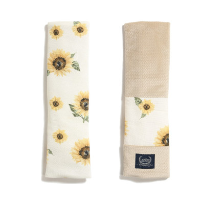 Jersey Seat Belt Cover Sunlover Velvet Sand