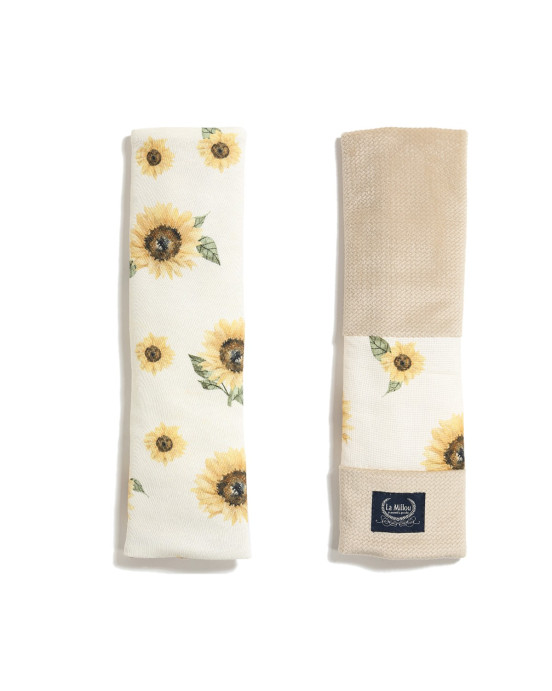 Jersey Seat Belt Cover Sunlover Velvet Sand