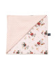 Λεπτή Κουβέρτα Mirella – Minky Powder Pink – L