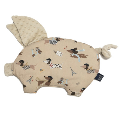 Sleepy Pig Pierre the Dog – Sand