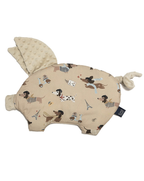 Sleepy Pig Pierre the Dog – Sand