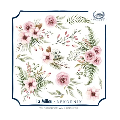 Αυτοκόλλητα Τοίχου – Wild Blossom