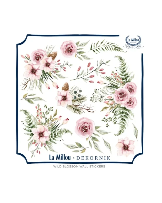 Αυτοκόλλητα Τοίχου – Wild Blossom