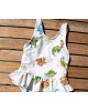 Filibabba Eva Swimsuit Dino Beach – S