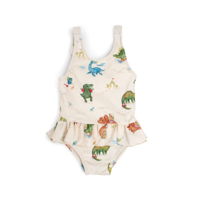 Filibabba Eva Swimsuit Dino Beach – S