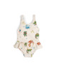 Filibabba Eva Swimsuit Dino Beach – M