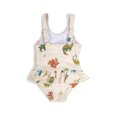 Filibabba Eva Swimsuit Dino Beach – M