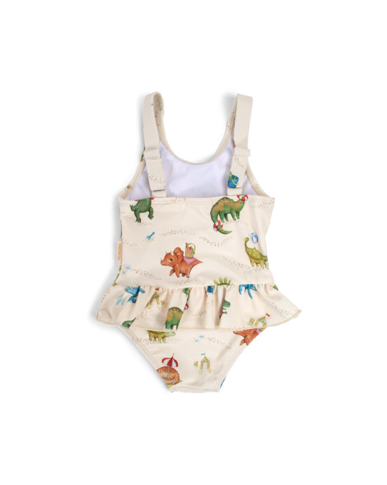 Filibabba Eva Swimsuit Dino Beach – M
