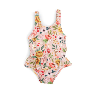 Filibabba Eva Swimsuit Ocean Blossom – S