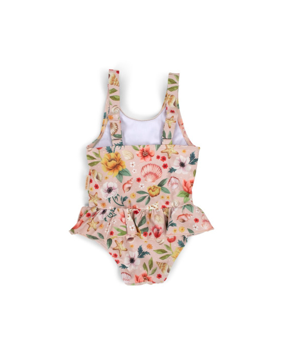 Filibabba Eva Swimsuit Ocean Blossom – M
