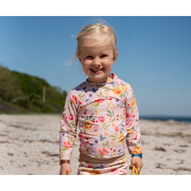 Filibabba Nor UV Shirt Ocean Blossom – S