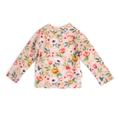 Filibabba Nor UV Shirt Ocean Blossom – S
