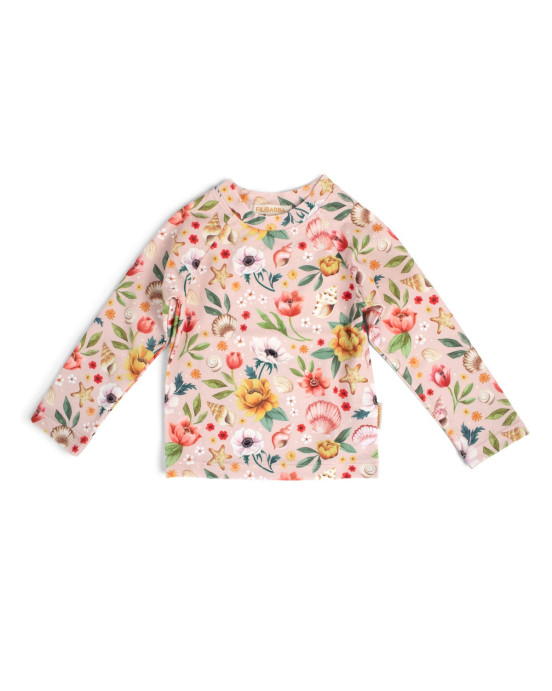 Filibabba Nor UV Shirt Ocean Blossom – M