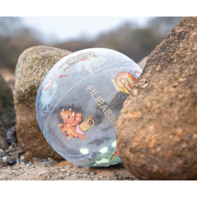 Filibabba – Beach Ball – Dino Beach Confetti