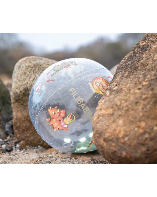 Filibabba – Beach Ball – Dino Beach Confetti