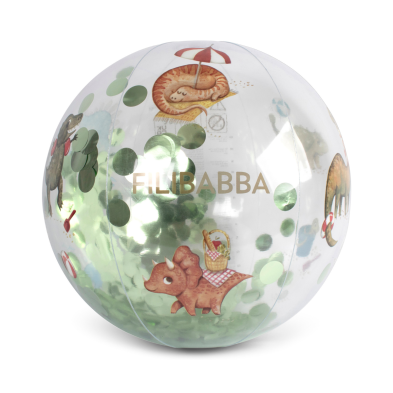 Filibabba – Beach Ball – Dino Beach Confetti