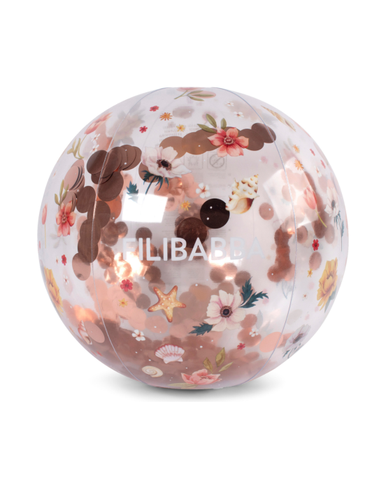 Filibabba – Beach Ball – Ocean Blossom Confetti