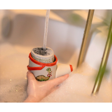 Filibabba – Neoprene Βath Τoys – Dino Beach Activity Cups
