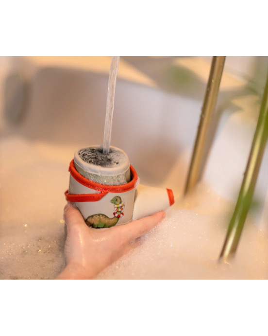 Filibabba – Neoprene Βath Τoys – Dino Beach Activity Cups