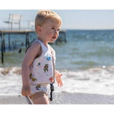 Filibabba Swim Vest Dino Beach – S