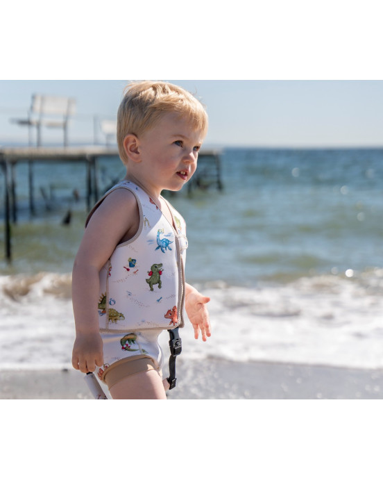 Filibabba Swim Vest Dino Beach – S