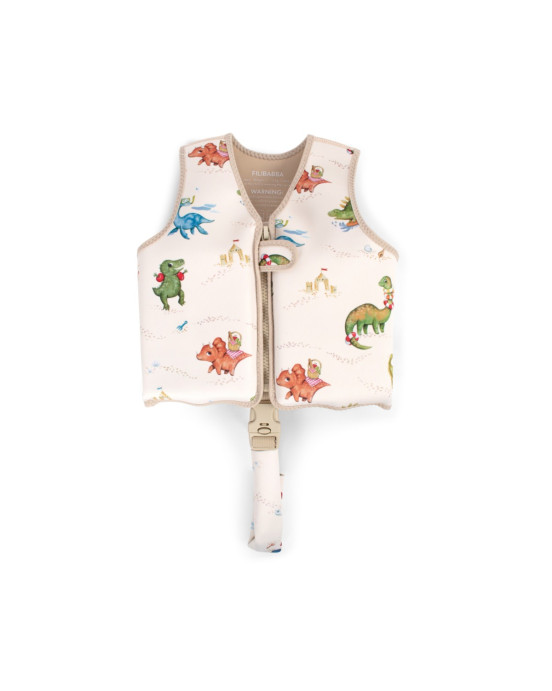Filibabba Swim Vest Dino Beach – S
