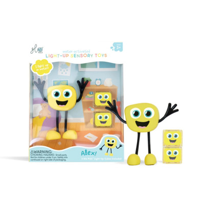 Glo Pals Character – Alex
