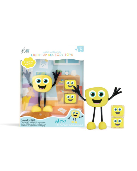 Glo Pals Character – Alex